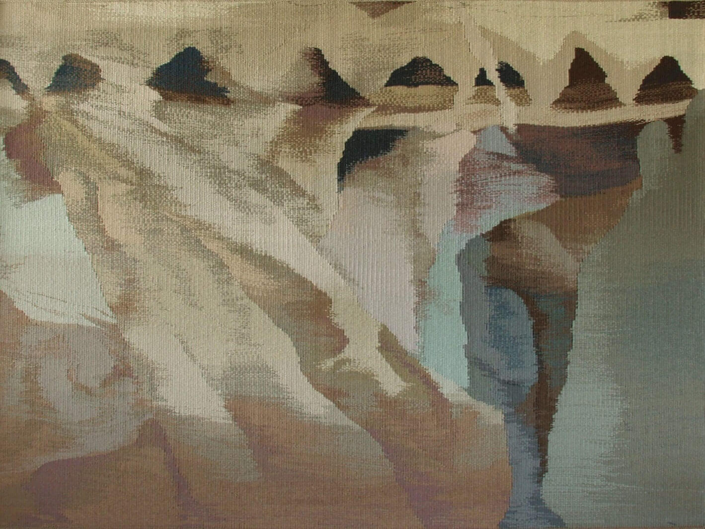 detail gobelínu